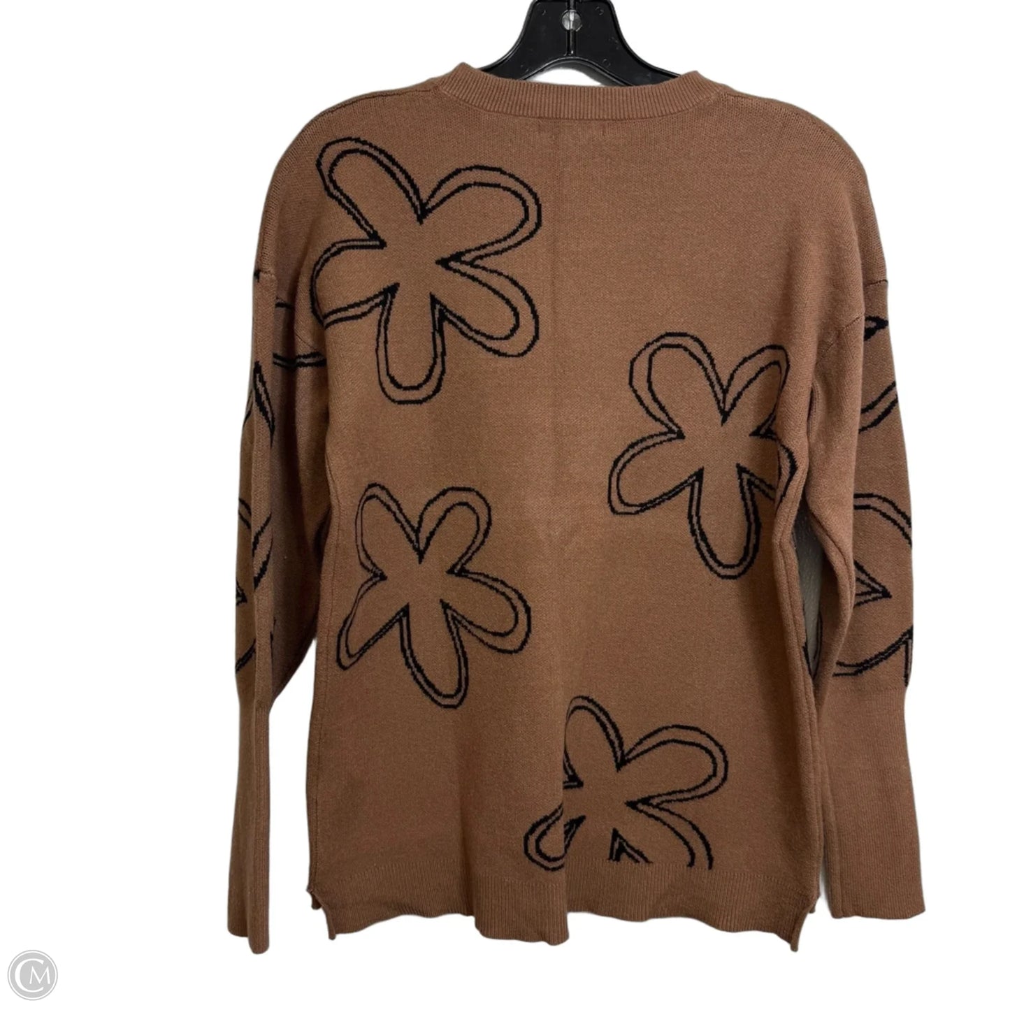 Sweater By Zeagoo In Brown, Size: S