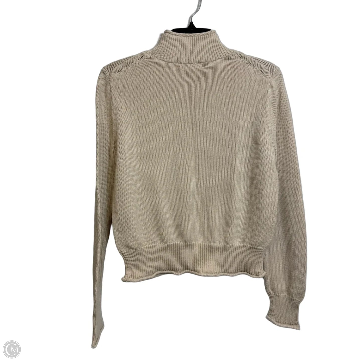 Sweater By J. Crew In Ivory, Size: S