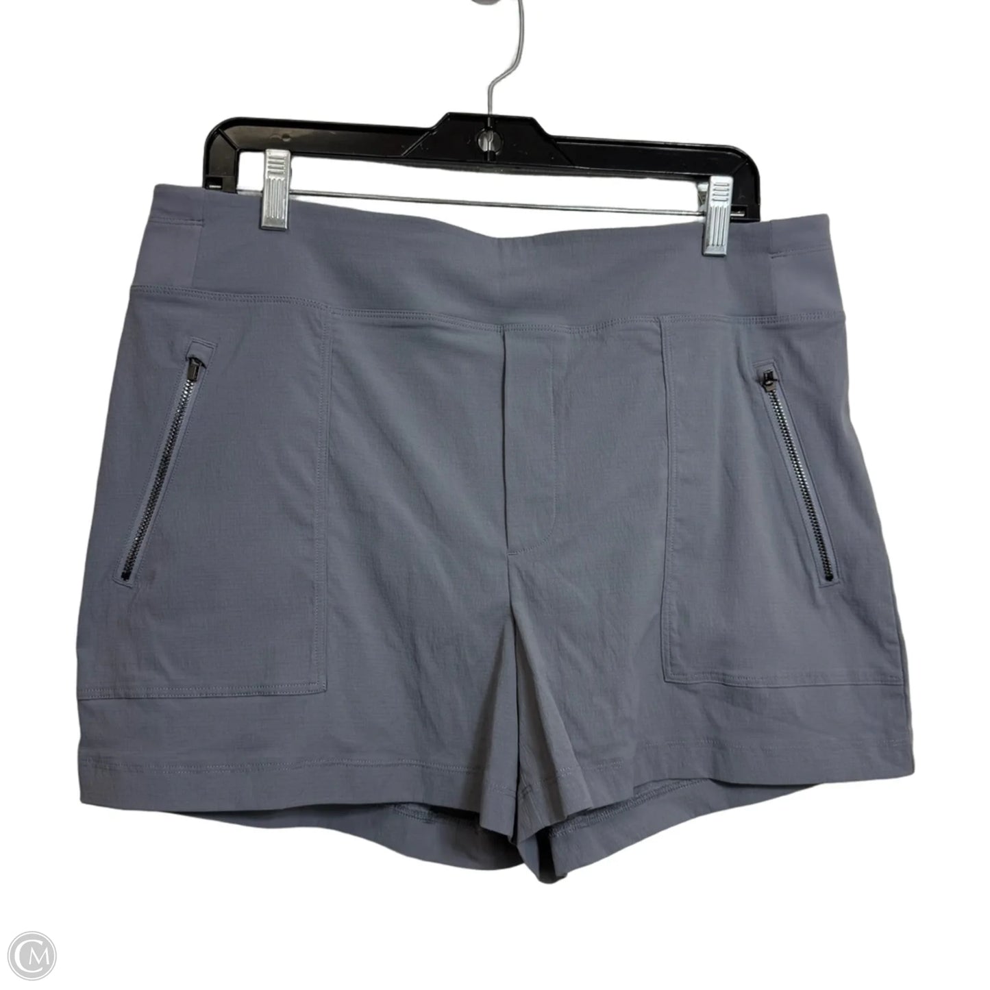 Athletic Shorts By Athleta In Grey, Size: L