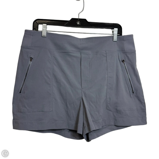 Athletic Shorts By Athleta In Grey, Size: L