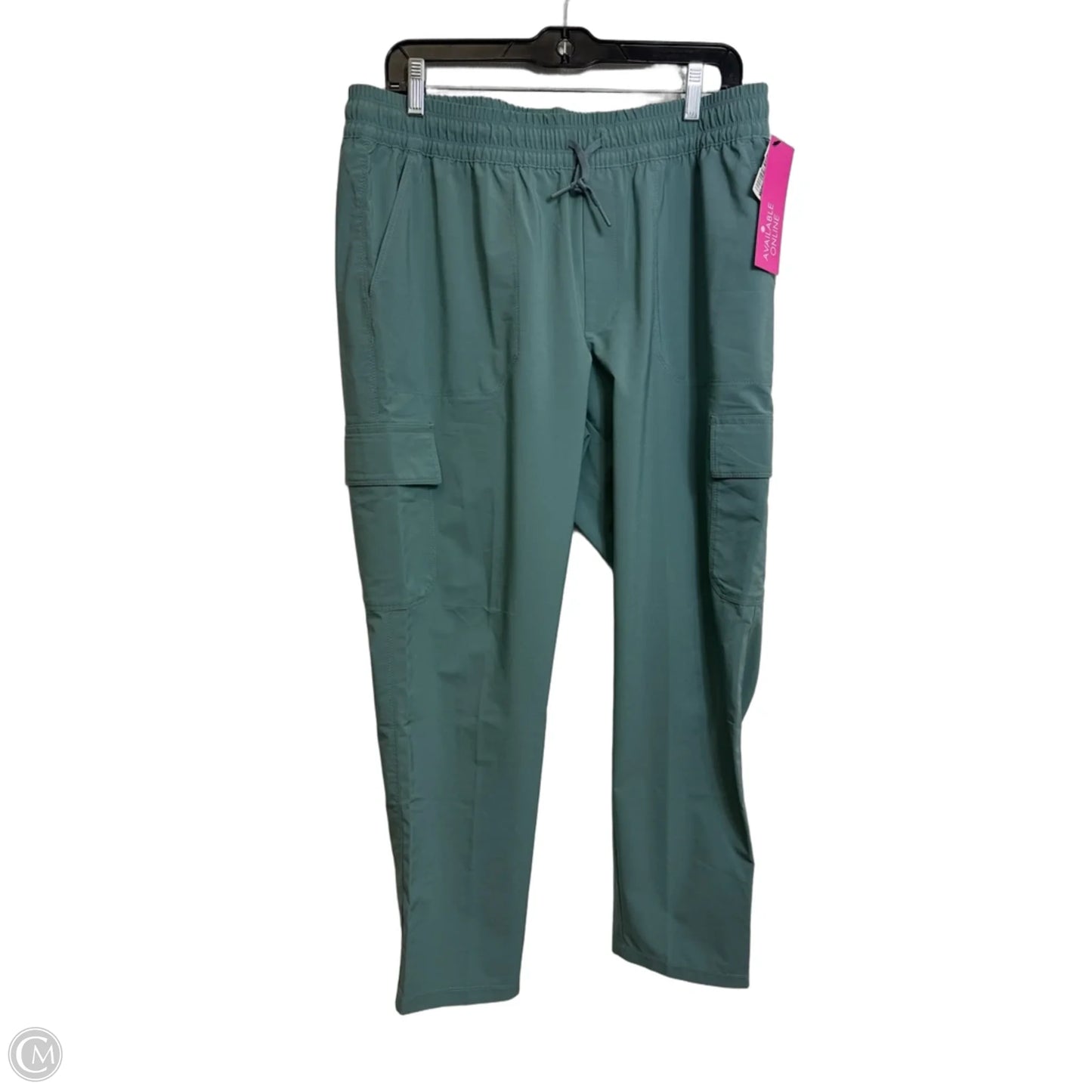Athletic Pants By The North Face In Green, Size: L