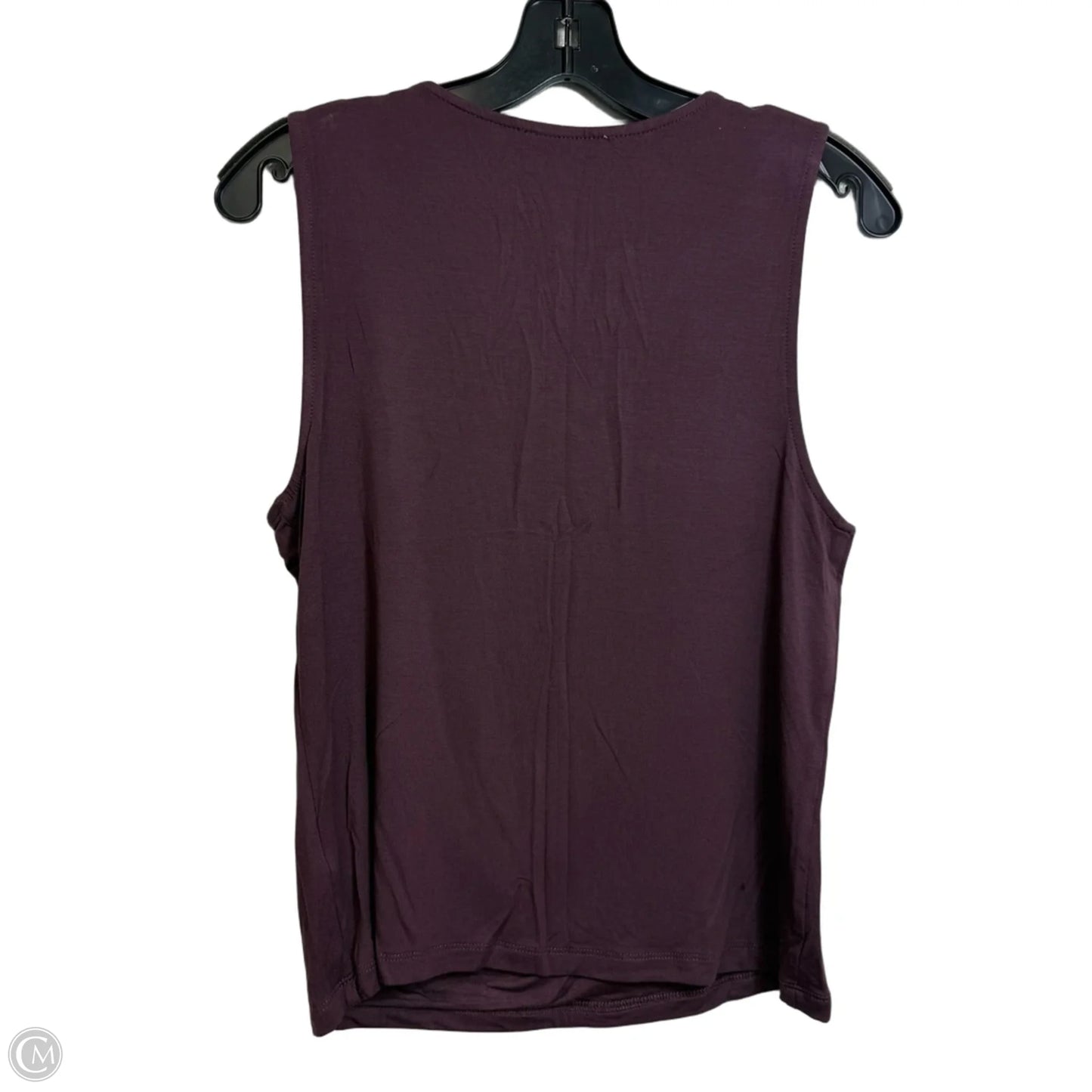 Top Sleeveless By Evereve In Purple, Size: L