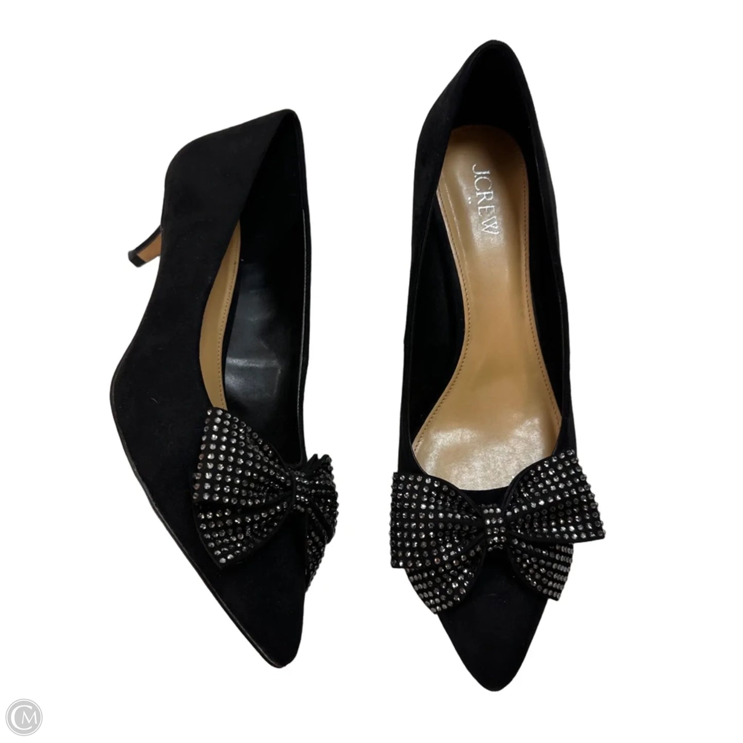 Shoes Heels Kitten By J. Crew In Black, Size: 10.5