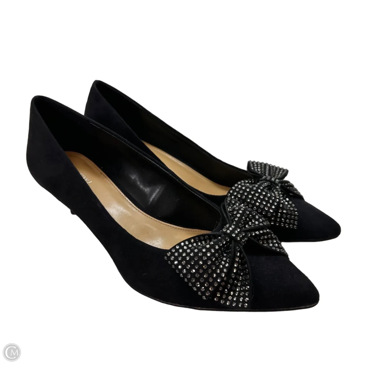Shoes Heels Kitten By J. Crew In Black, Size: 10.5