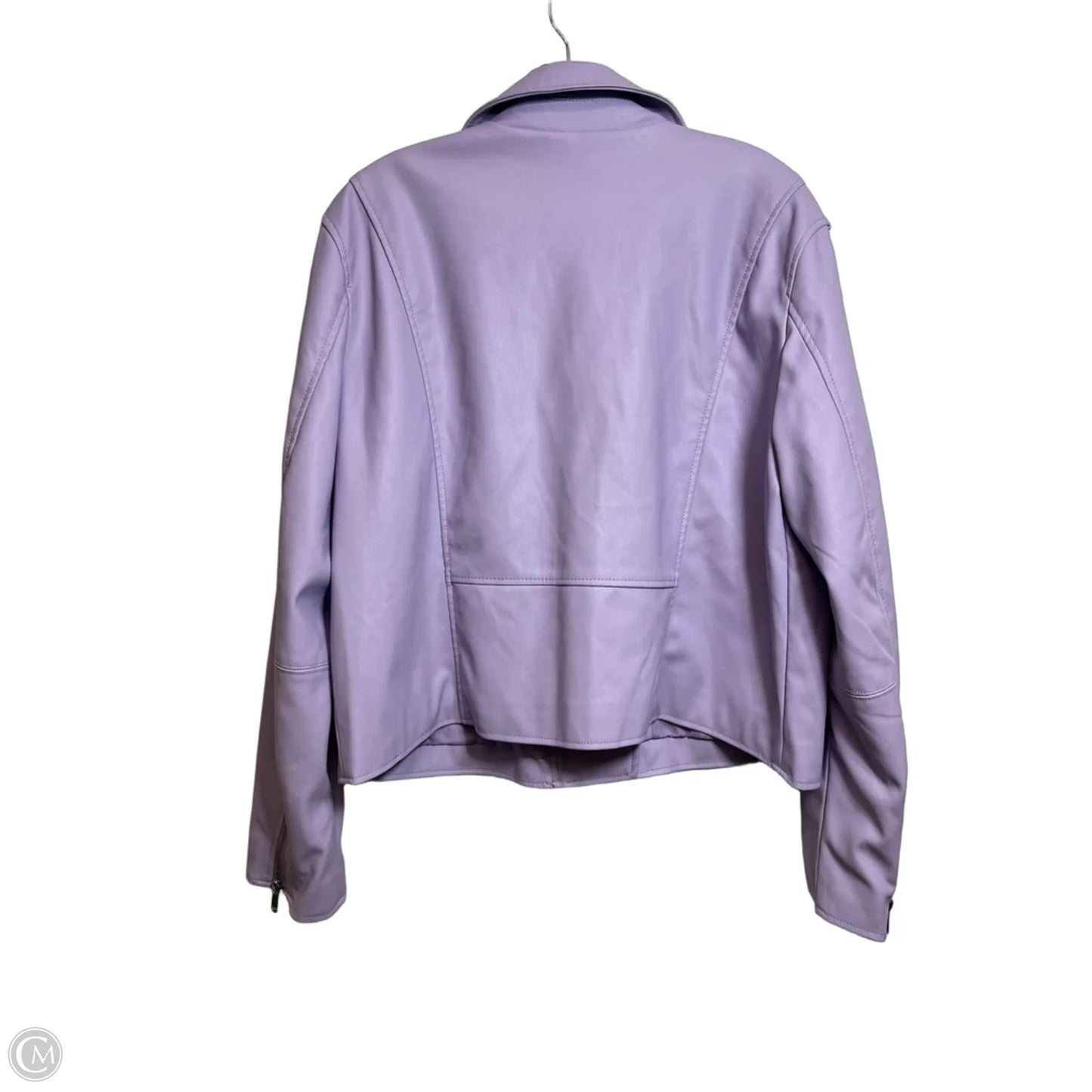 Jacket Other By Nine West Apparel In Purple, Size: Xl