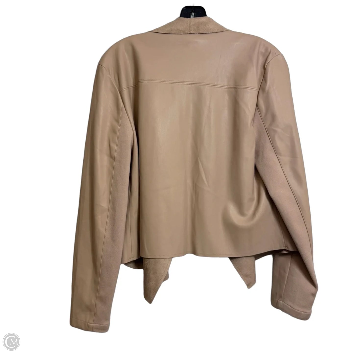 Jacket Other By Bar Iii In Tan, Size: L