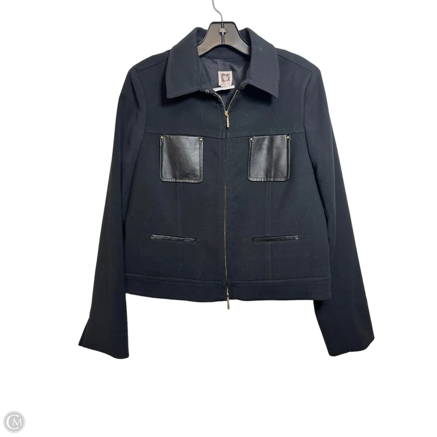 Blazer By Anne Klein In Black, Size: L