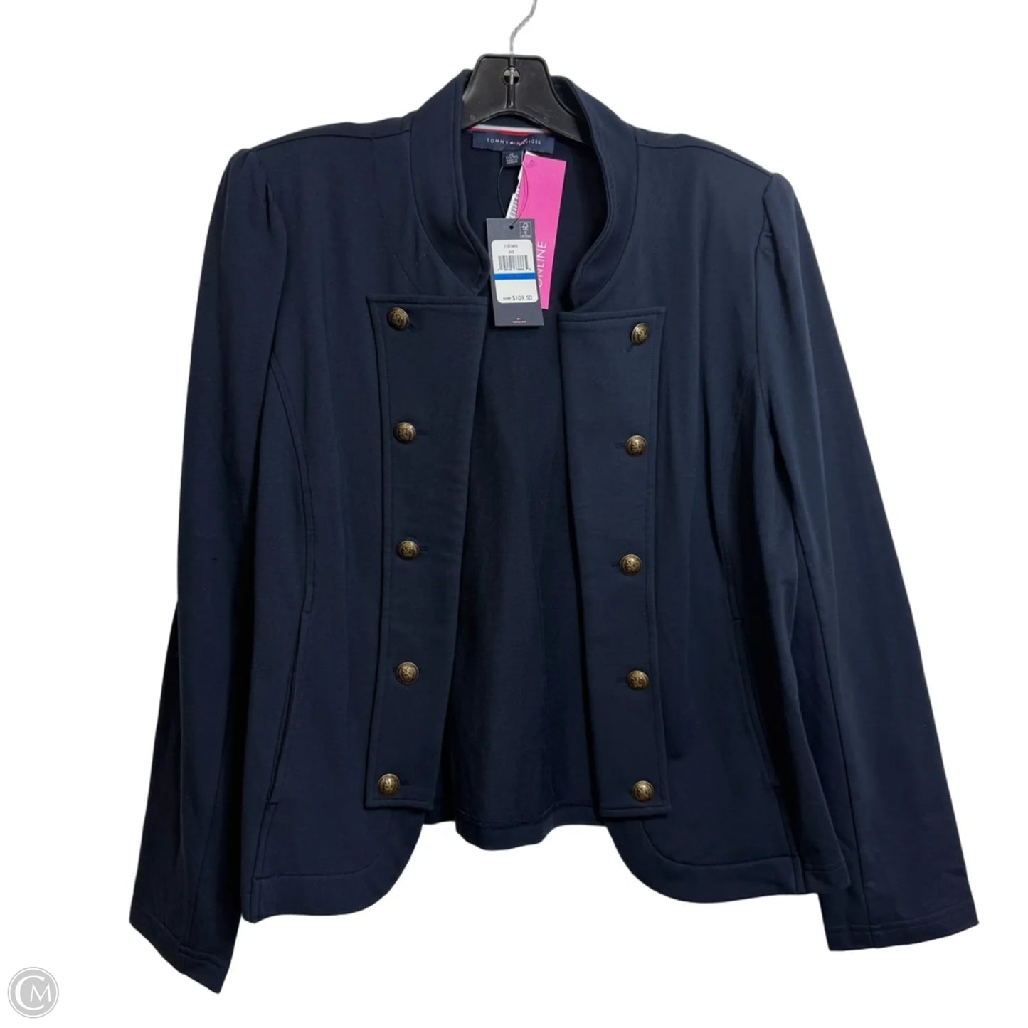 Blazer By Tommy Hilfiger In Navy, Size: Xl