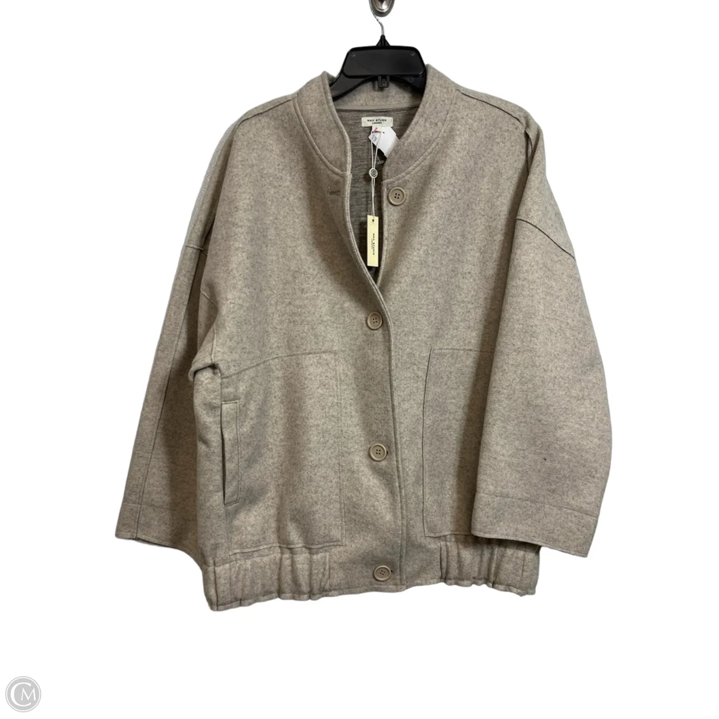 Jacket Other By Max Studio In Tan, Size: L