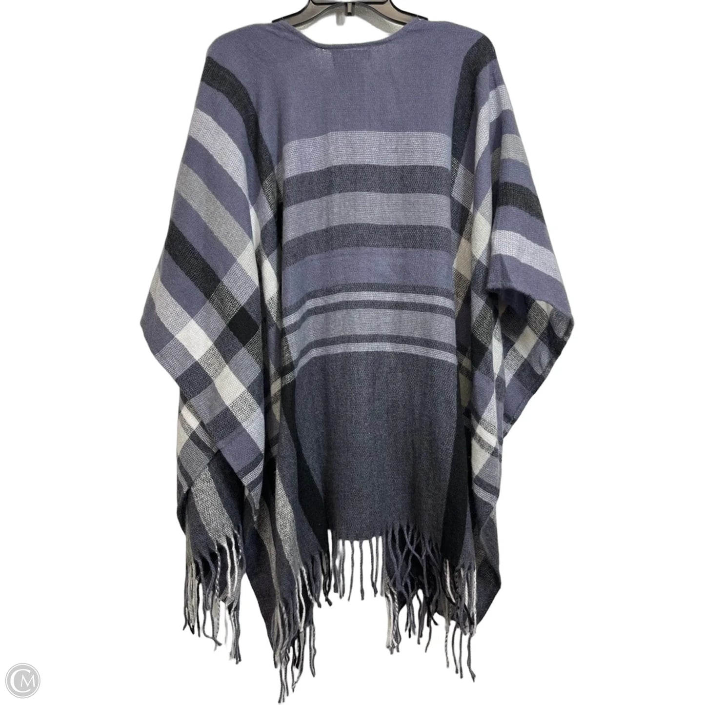 Shawl By Banana Republic In Grey, Size: Osfm