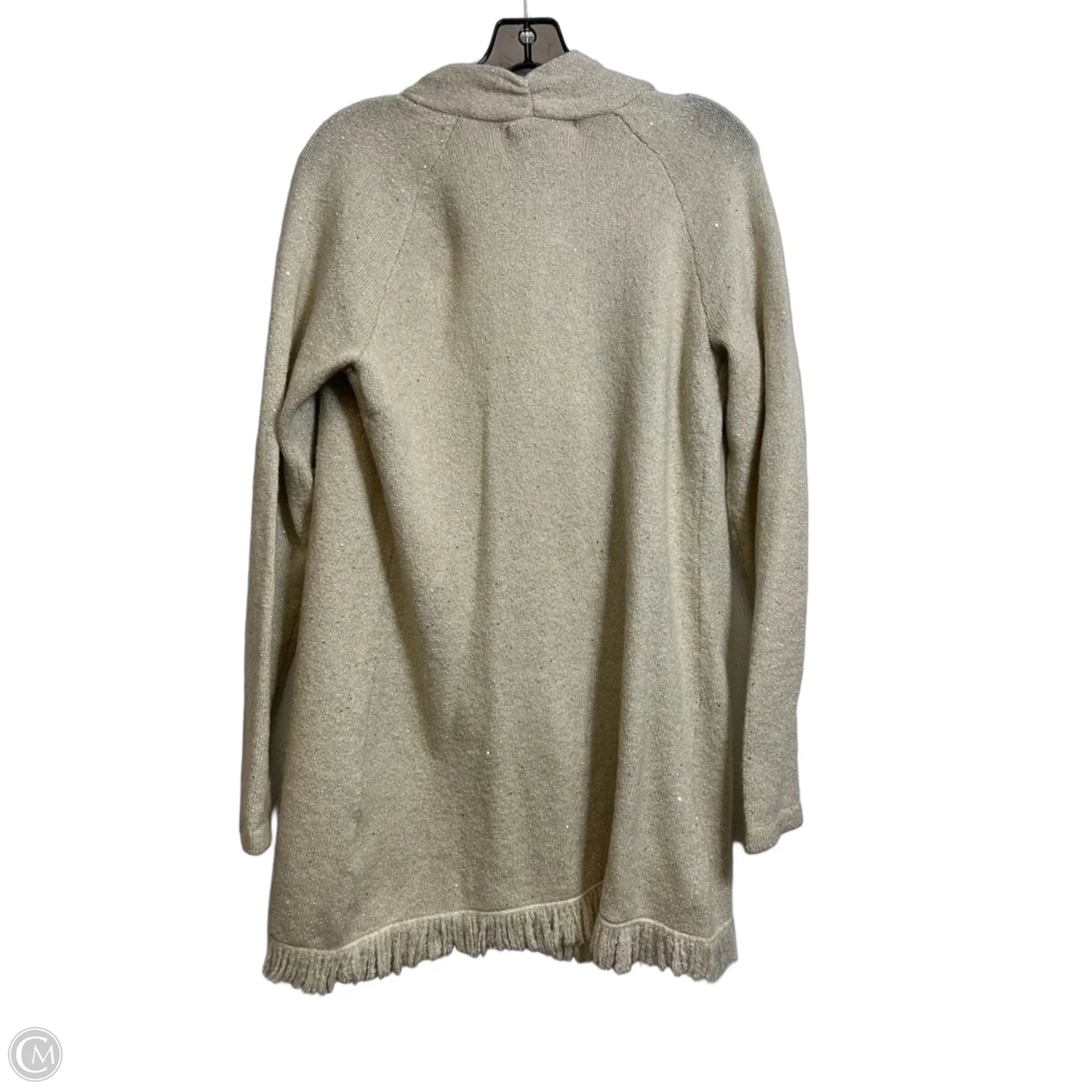 Cardigan Designer By Lilly Pulitzer In Gold, Size: M