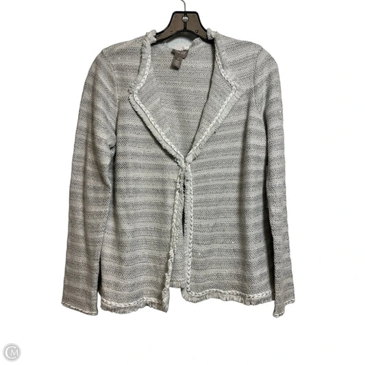 Cardigan By Chicos In Grey, Size: S
