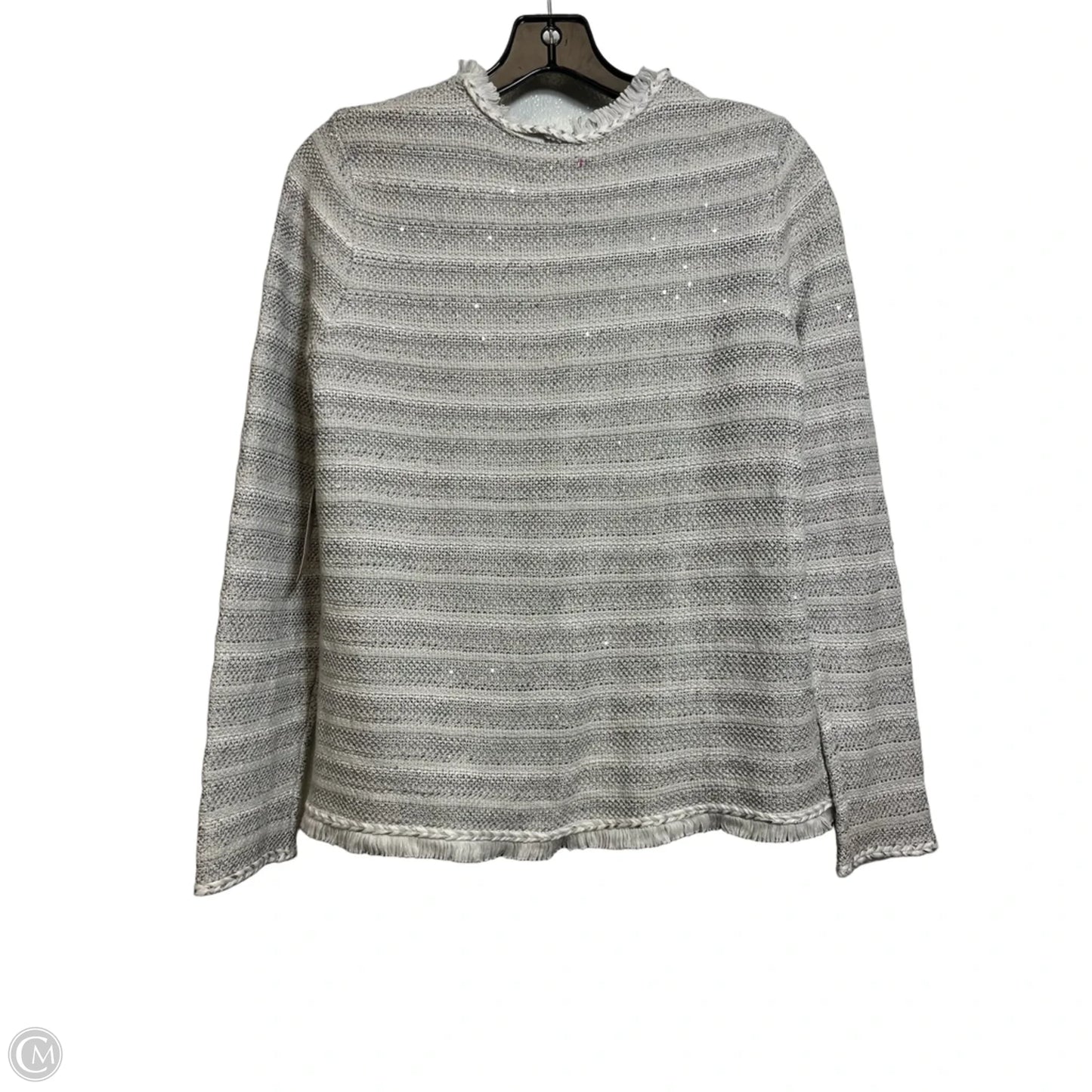 Cardigan By Chicos In Grey, Size: S