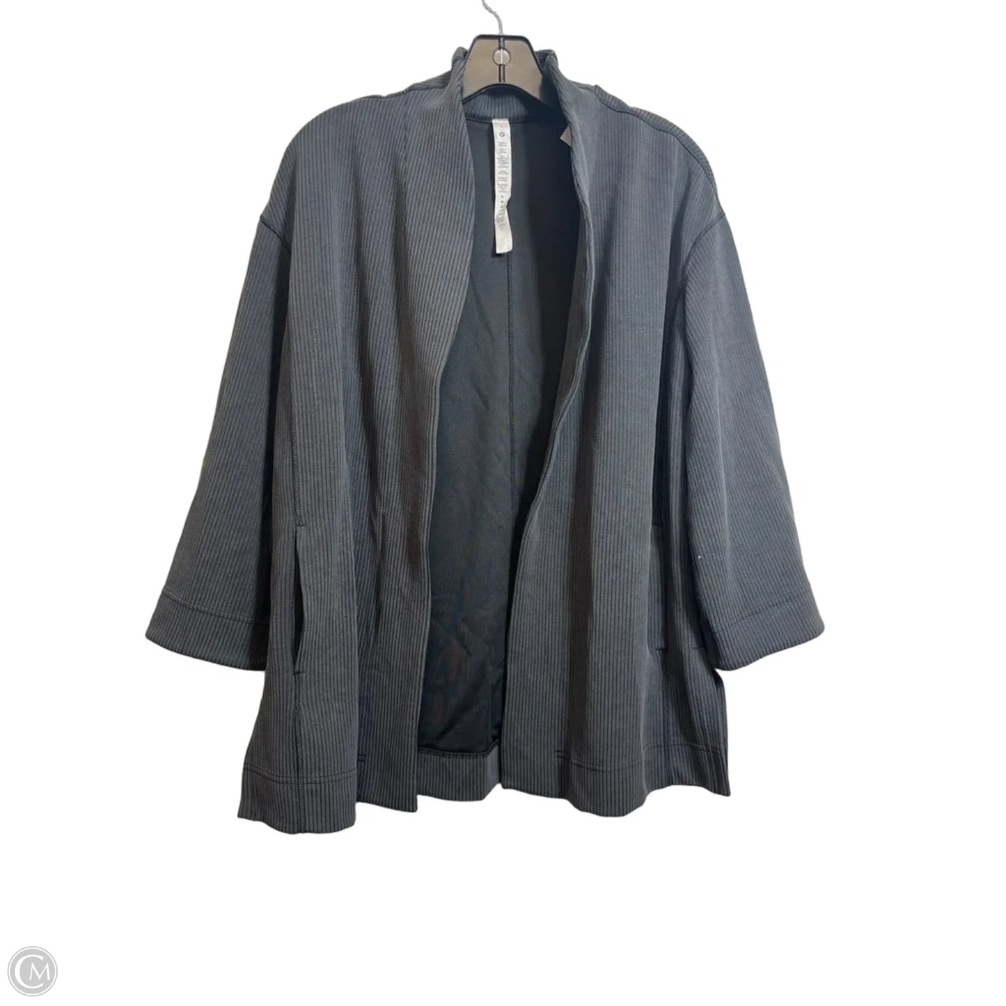 Jacket Other By Lululemon In Grey, Size: 4