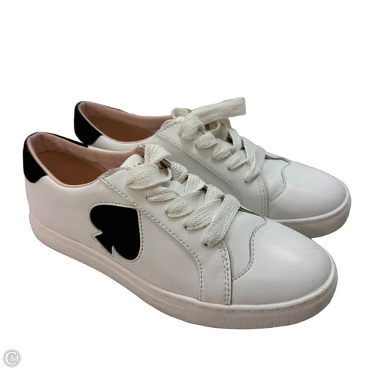Shoes Designer By Kate Spade In White, Size: 8