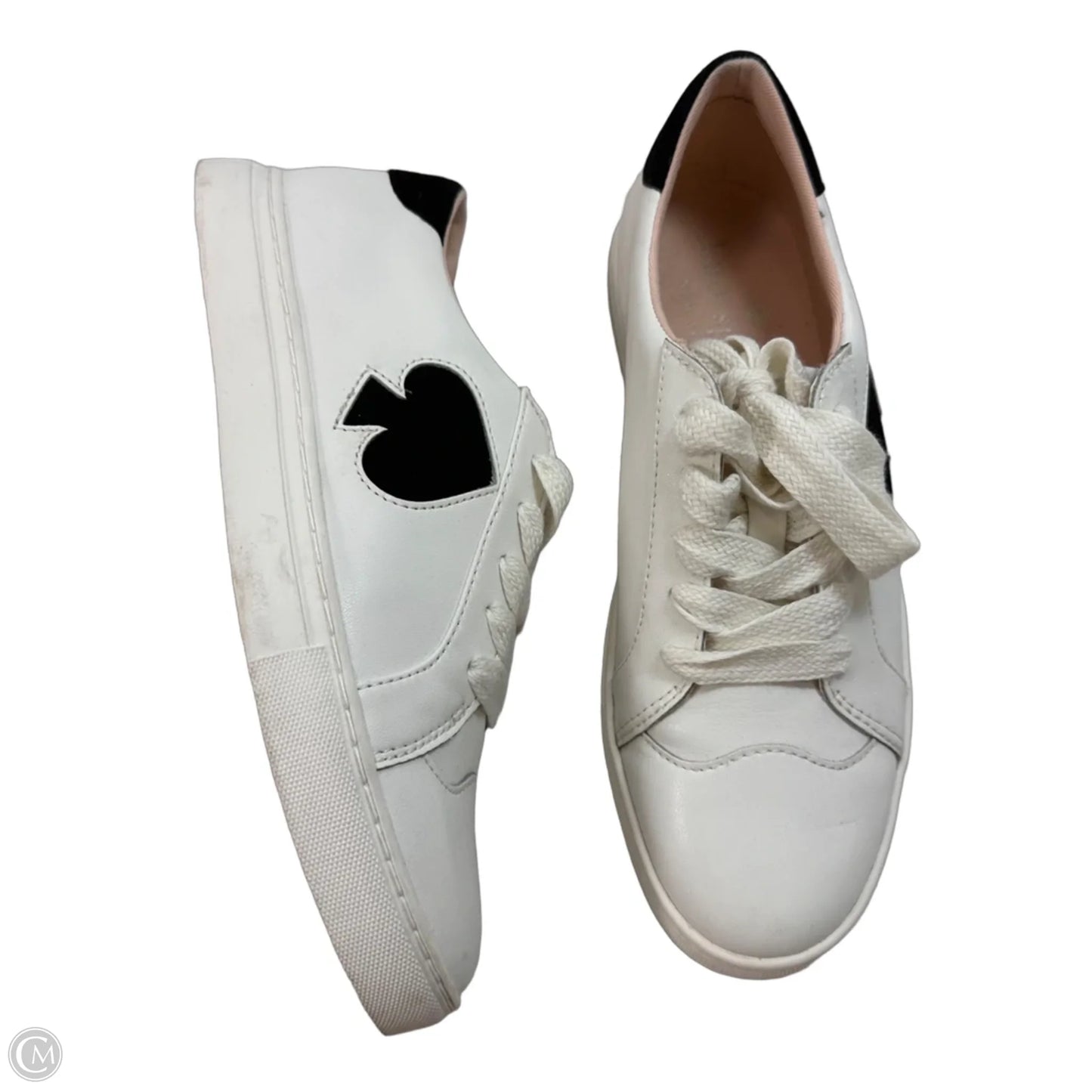 Shoes Designer By Kate Spade In White, Size: 8