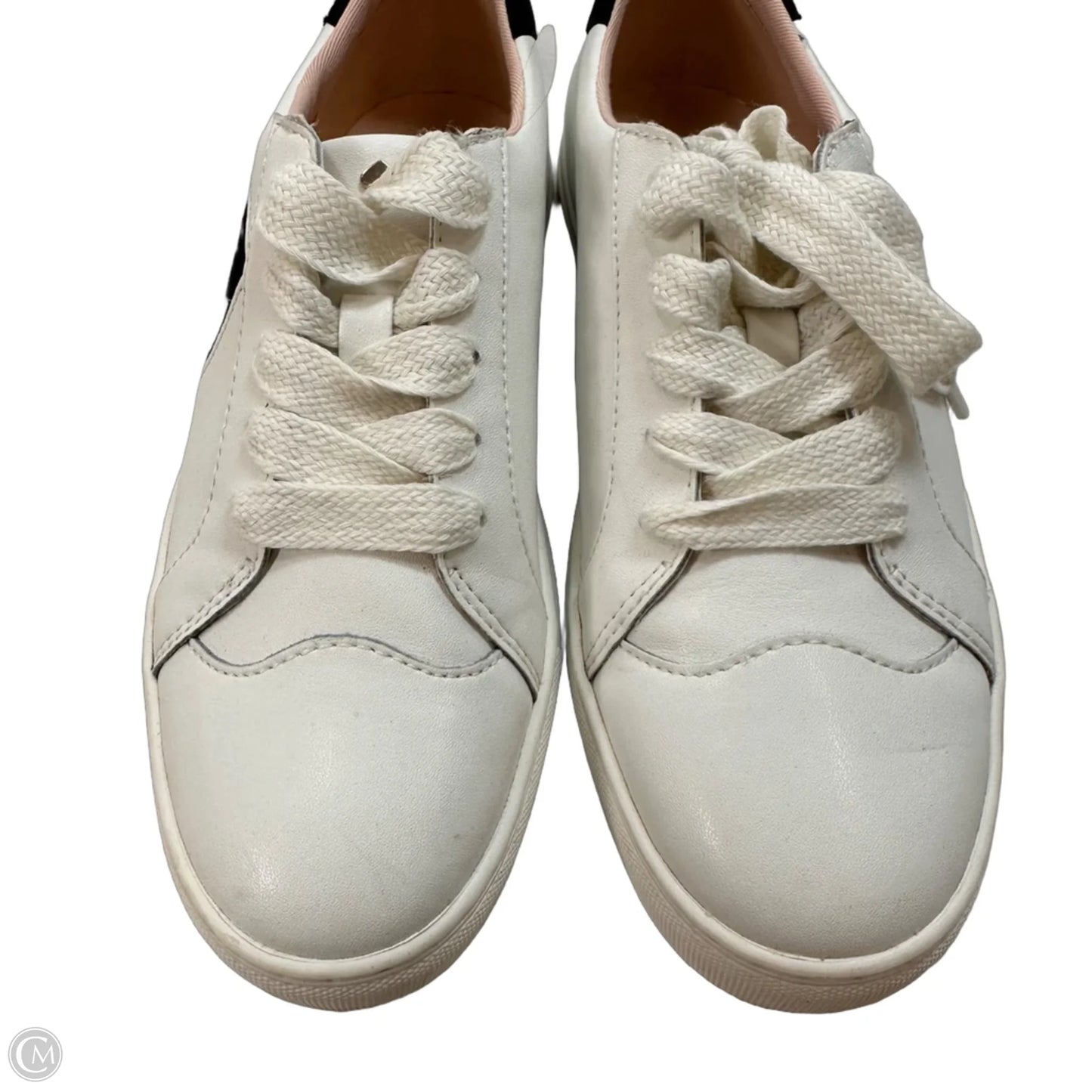 Shoes Designer By Kate Spade In White, Size: 8