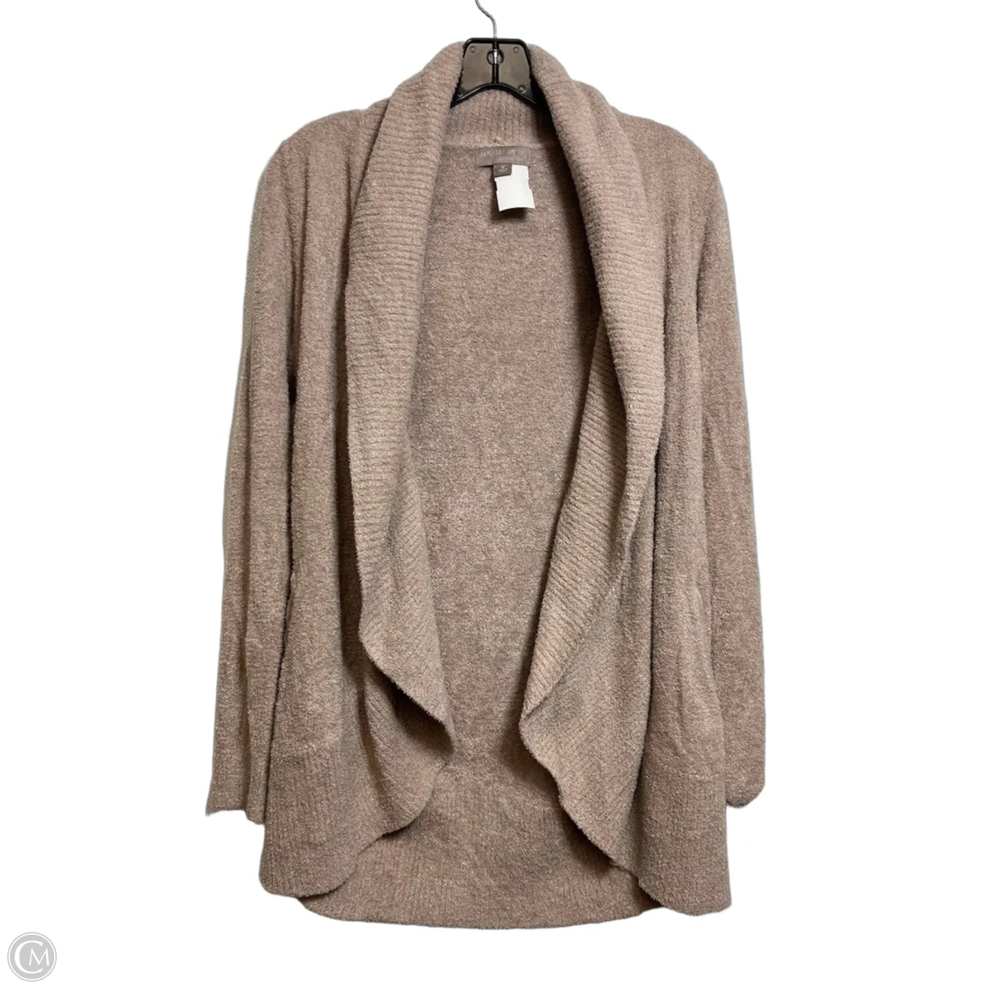 Cardigan By Barefoot Dreams In Tan, Size: M