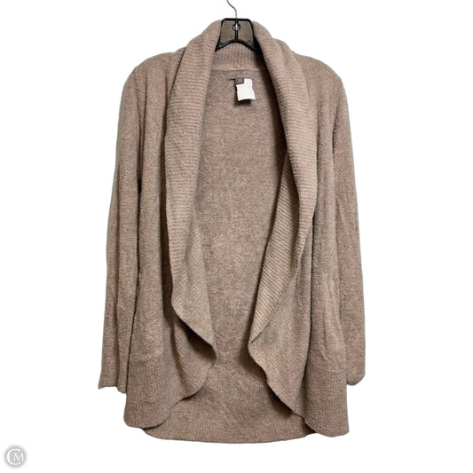 Cardigan By Barefoot Dreams In Tan, Size: M