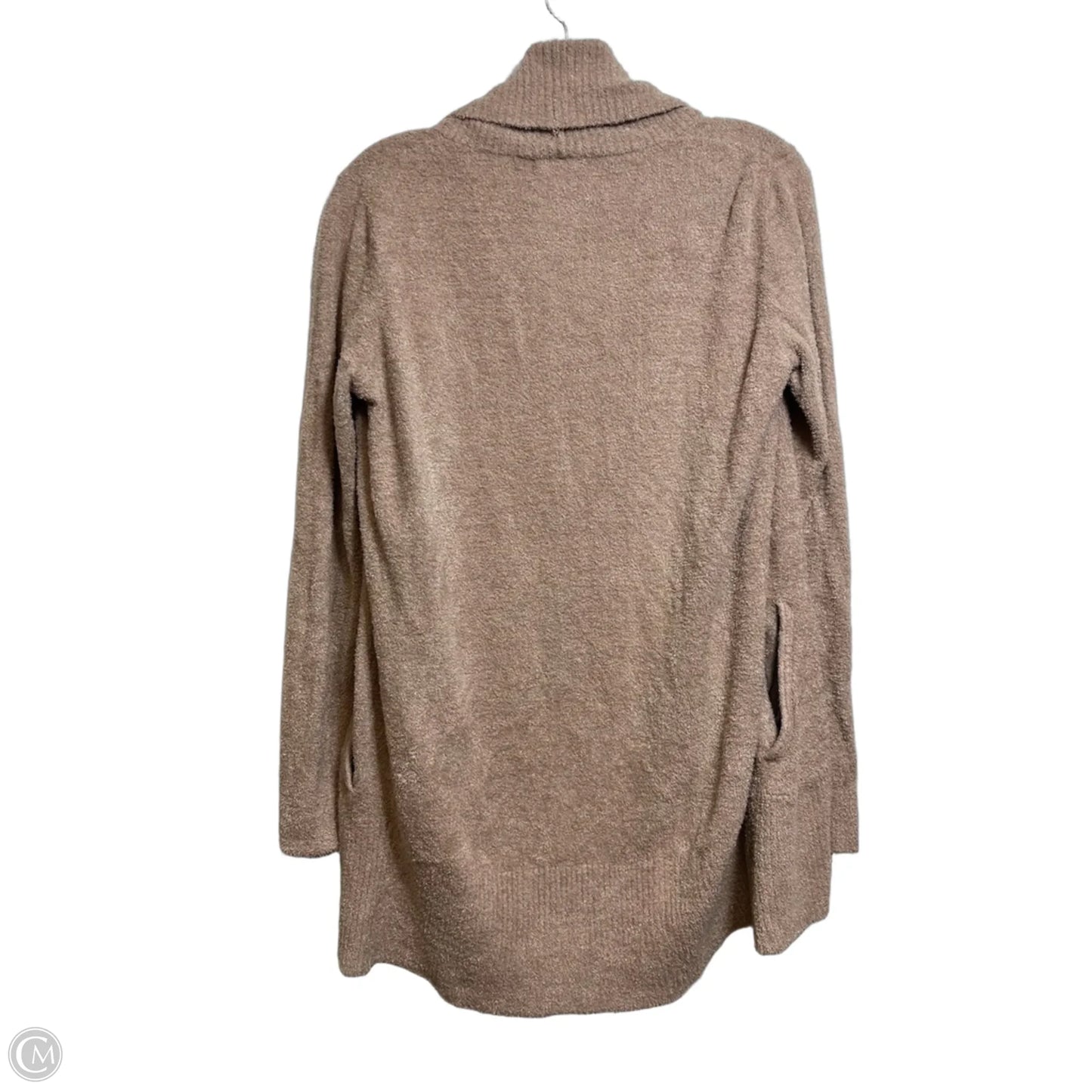 Cardigan By Barefoot Dreams In Tan, Size: M