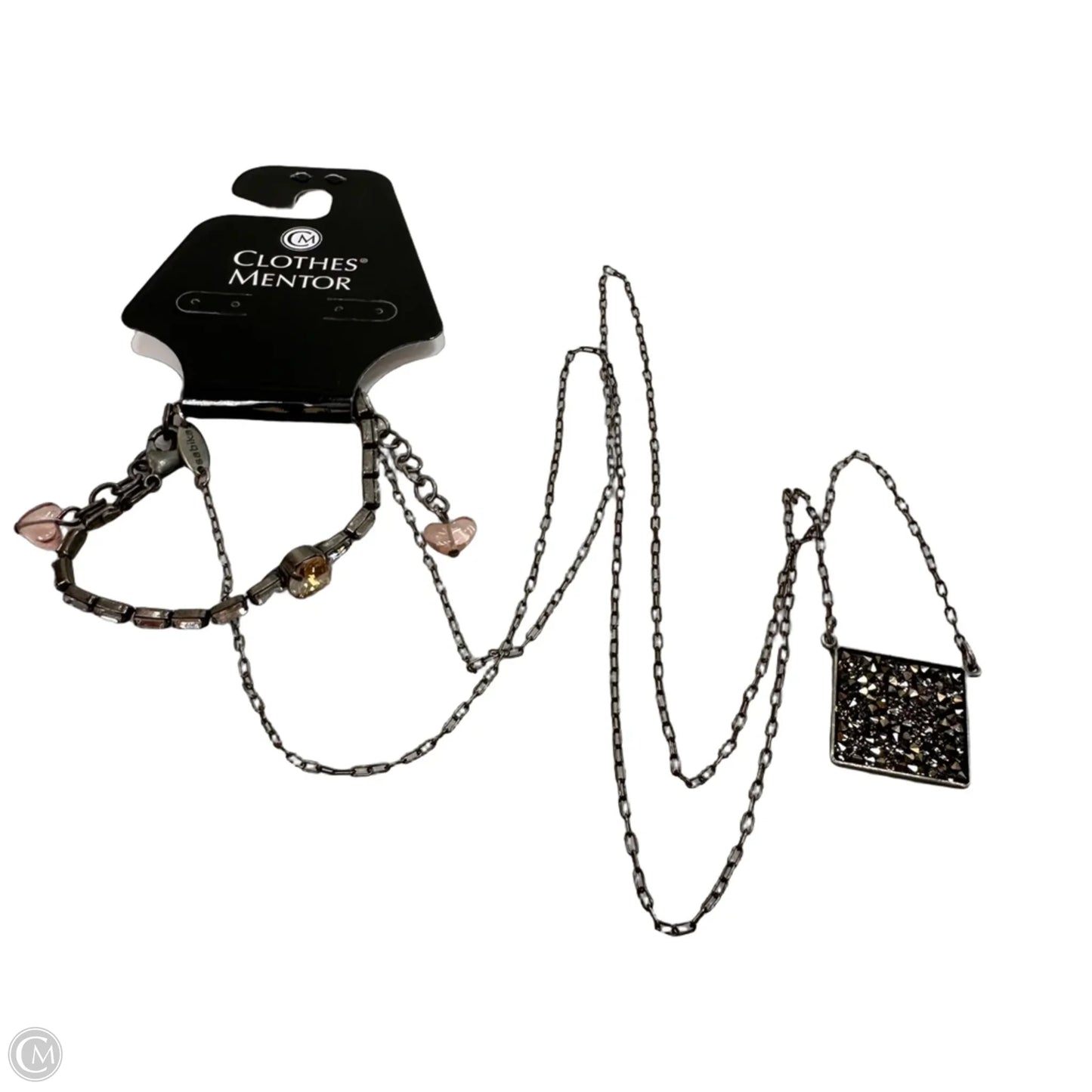 Necklace & bracelet Set By Sabika, Size: 02 Piece Set