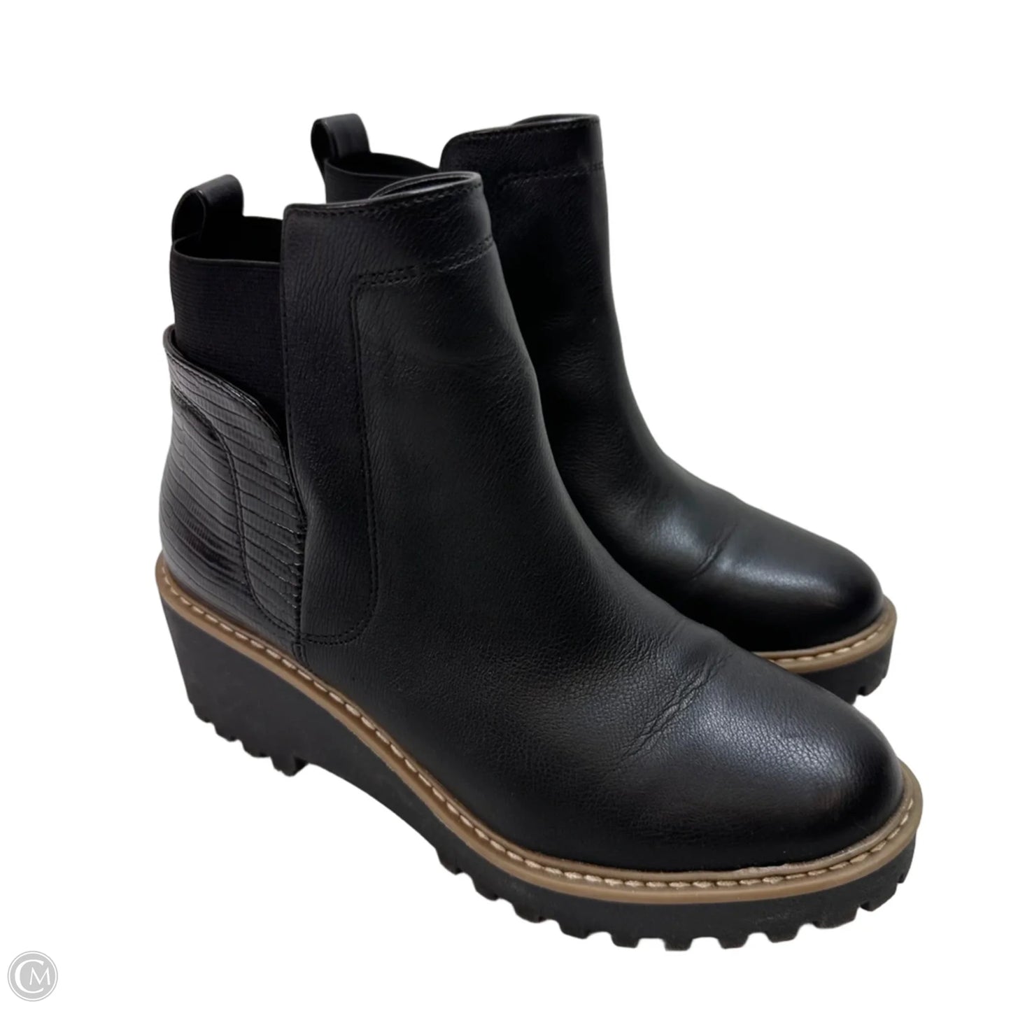 Boots Ankle Flats By Dolce Vita In Black, Size: 6.5