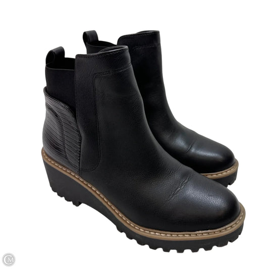 Boots Ankle Flats By Dolce Vita In Black, Size: 6.5