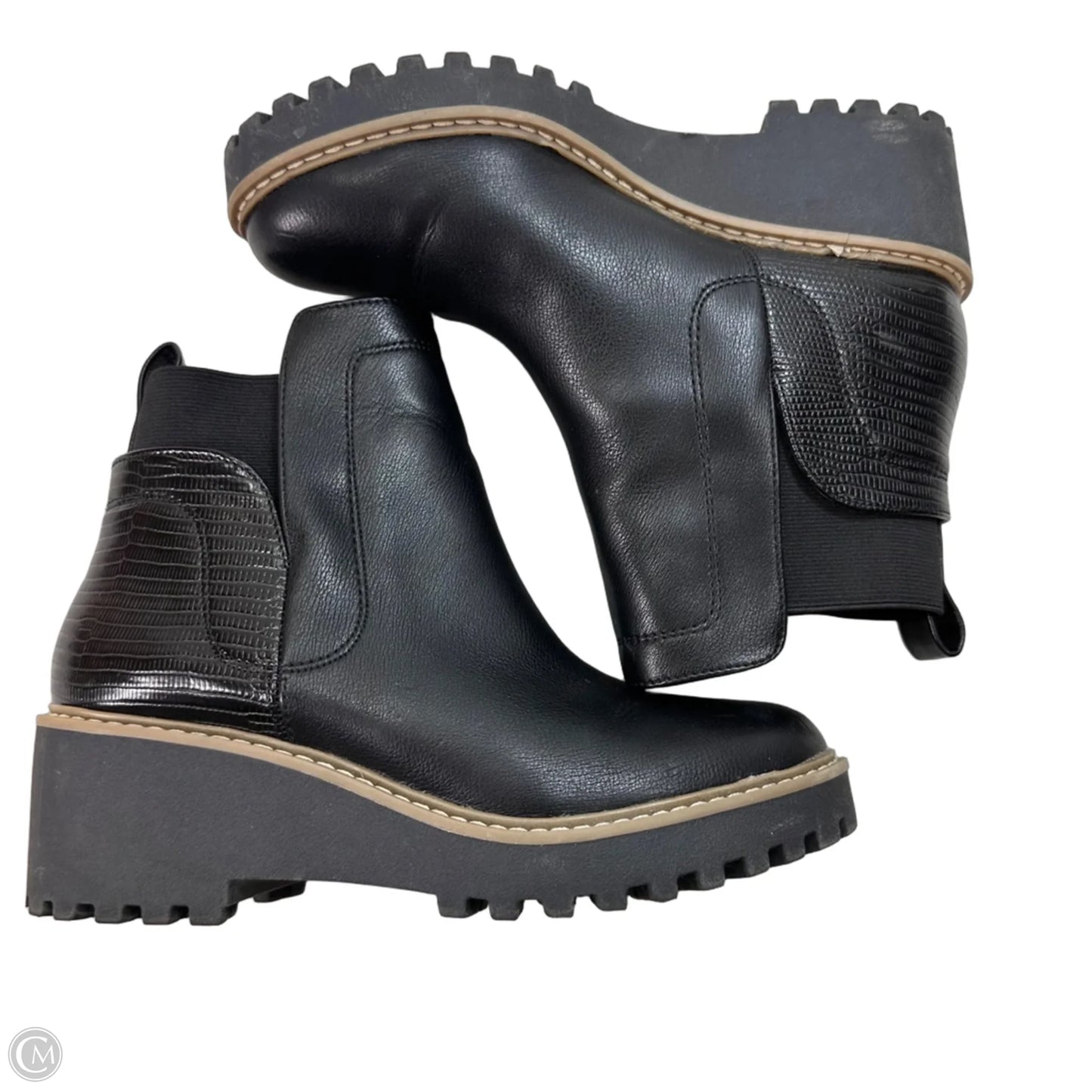 Boots Ankle Flats By Dolce Vita In Black, Size: 6.5