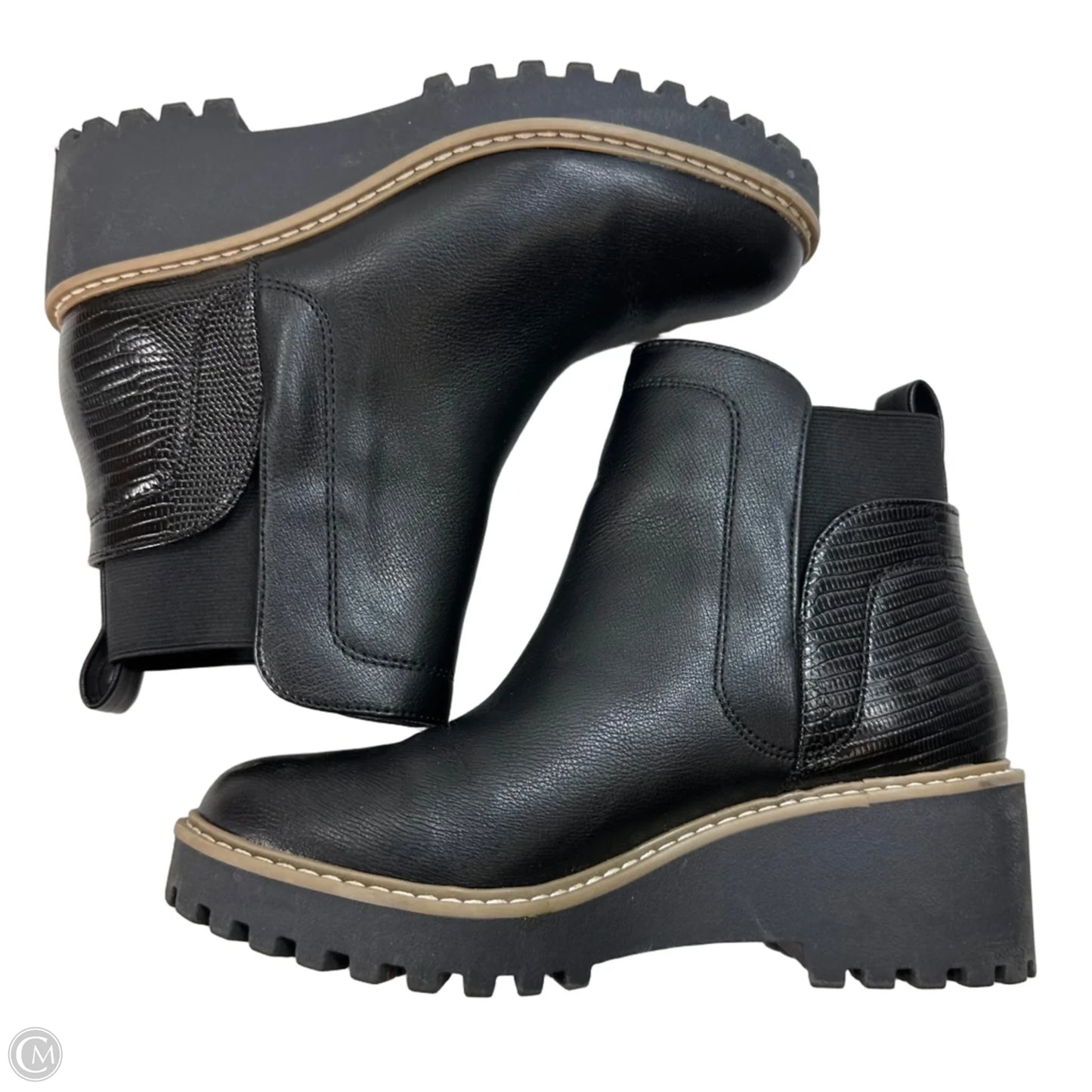 Boots Ankle Flats By Dolce Vita In Black, Size: 6.5