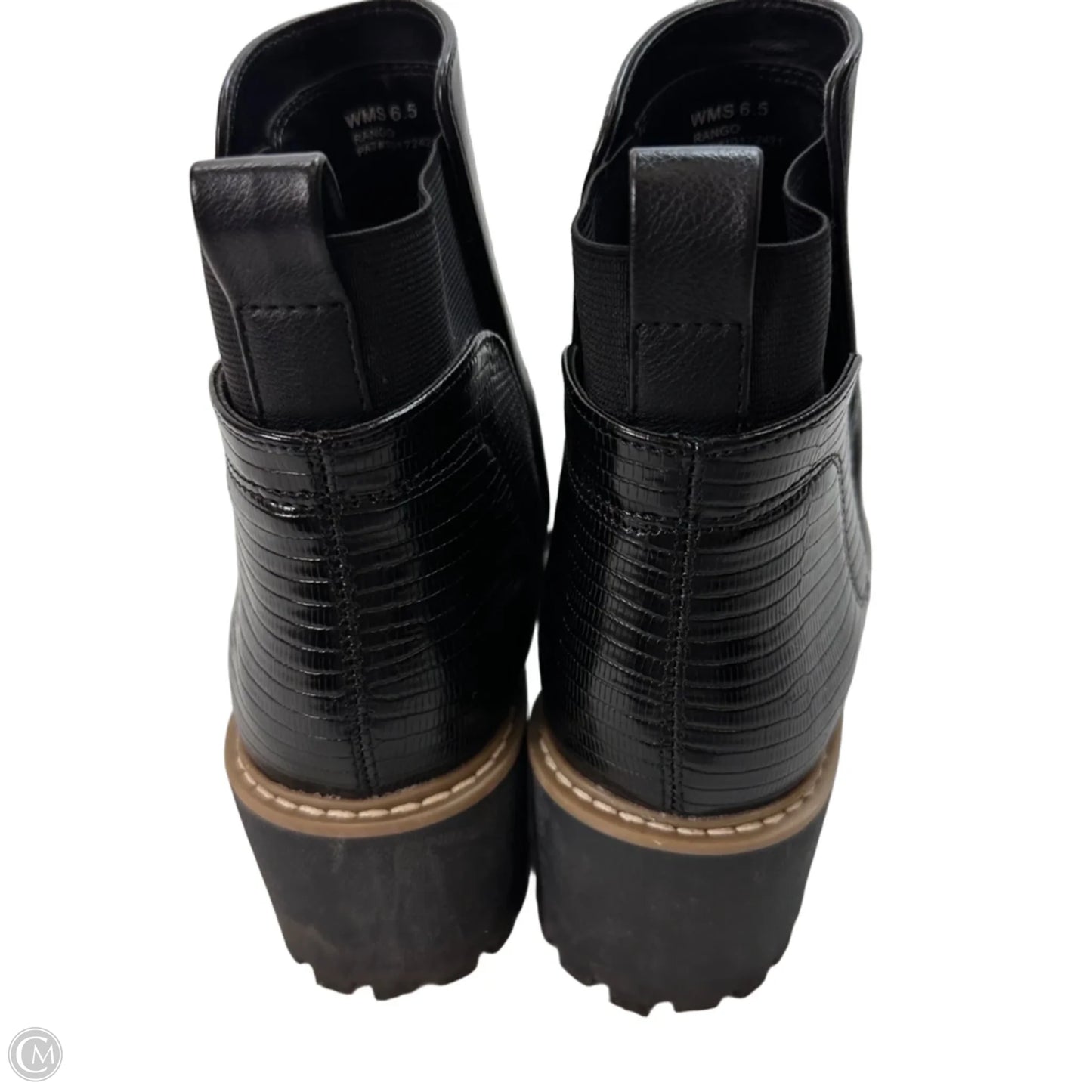 Boots Ankle Flats By Dolce Vita In Black, Size: 6.5