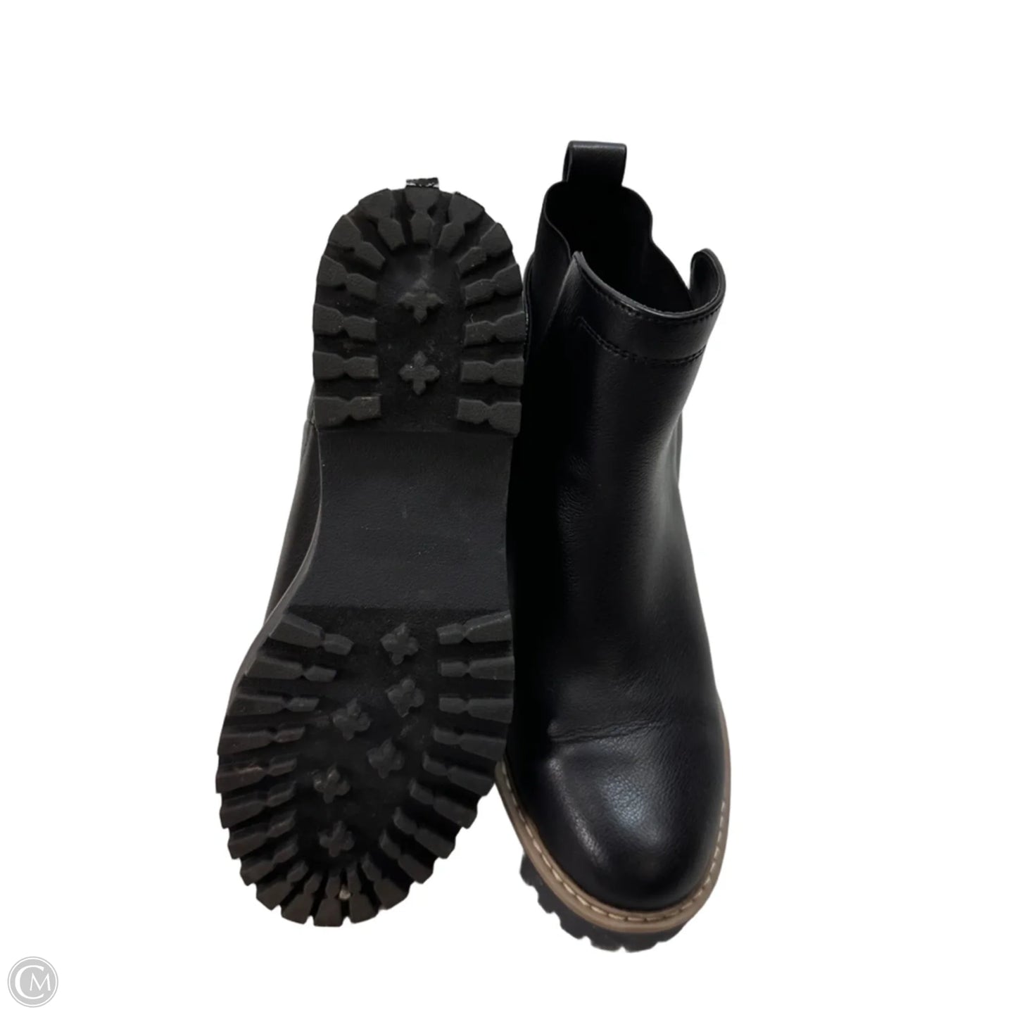 Boots Ankle Flats By Dolce Vita In Black, Size: 6.5