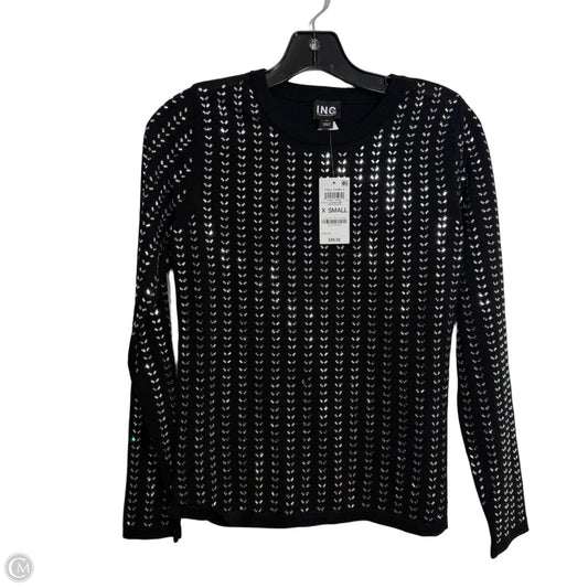 Sweater By Inc In Black, Size: Xs
