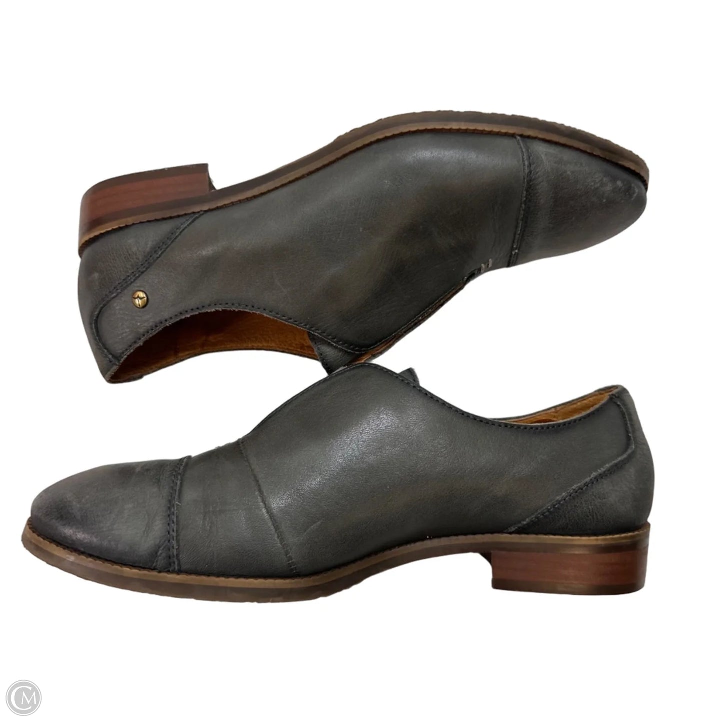 Shoes Flats By Pikolinos In Grey, Size: 8.5