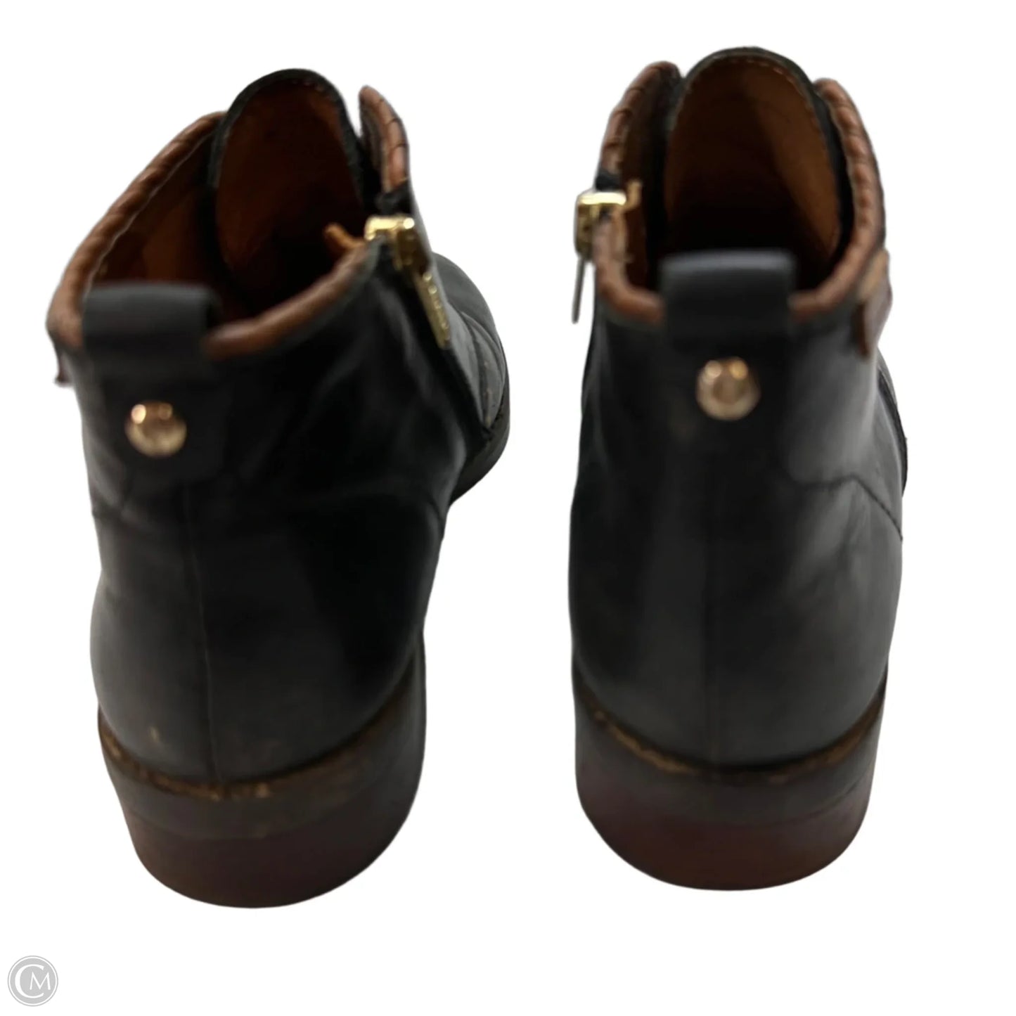 Boots Ankle Flats By Pikolinos In Grey, Size: 7.5