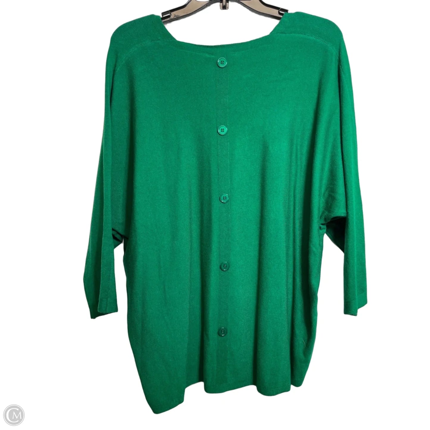 Sweater By Vila Milano In Green, Size: 1x