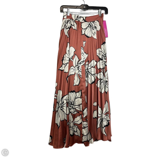 Skirt Maxi By Hutch In Copper, Size: Xs