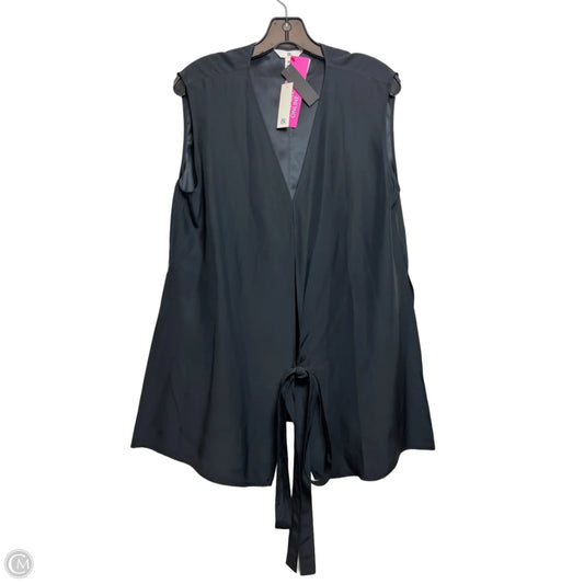 Top Sleeveless By Banana Republic In Black, Size: M