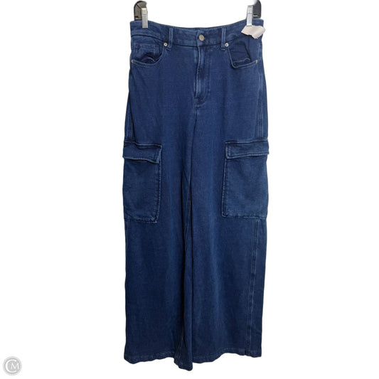 Jeans Wide Leg By Good American, Size: 8