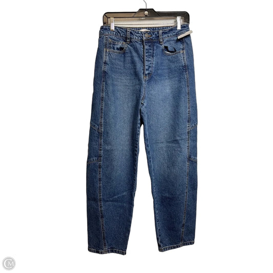 Jeans Straight By Habitual In Blue Denim, Size: 6