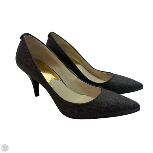Shoes Heels Stiletto By Michael By Michael Kors In Brown, Size: 9.5