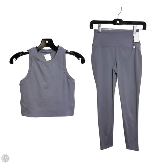 Athletic Pants 2pc By Harmony Balance In Grey, Size: Xs