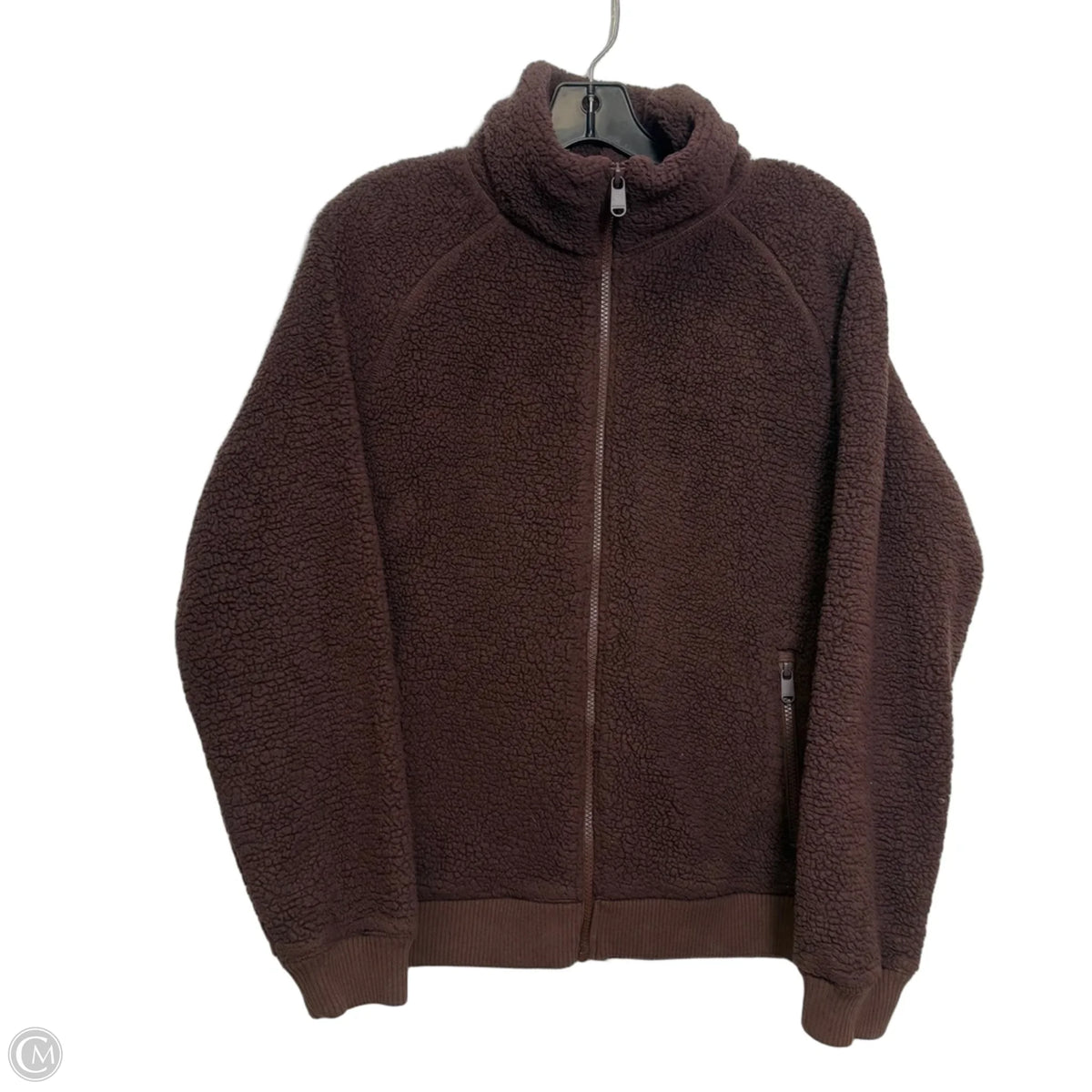 Athletic Jacket By Athleta In Brown, Size: M