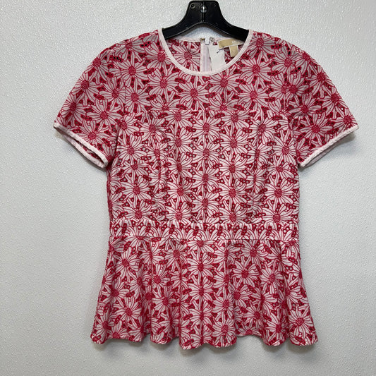 Top Short Sleeve By Michael Kors O  Size: 10