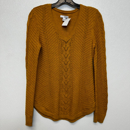 Sweater By Sonoma O In Mustard, Size: S