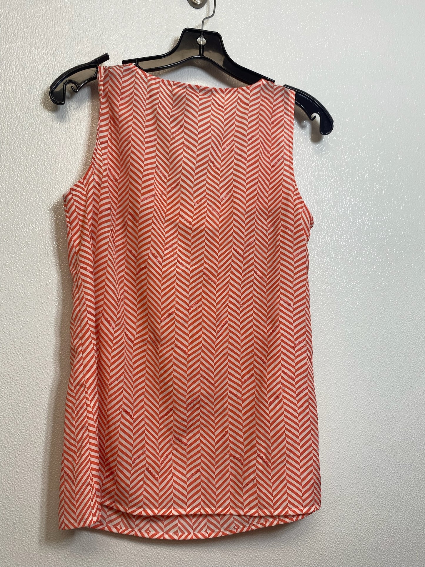 Coral Top Sleeveless Loft O, Size S