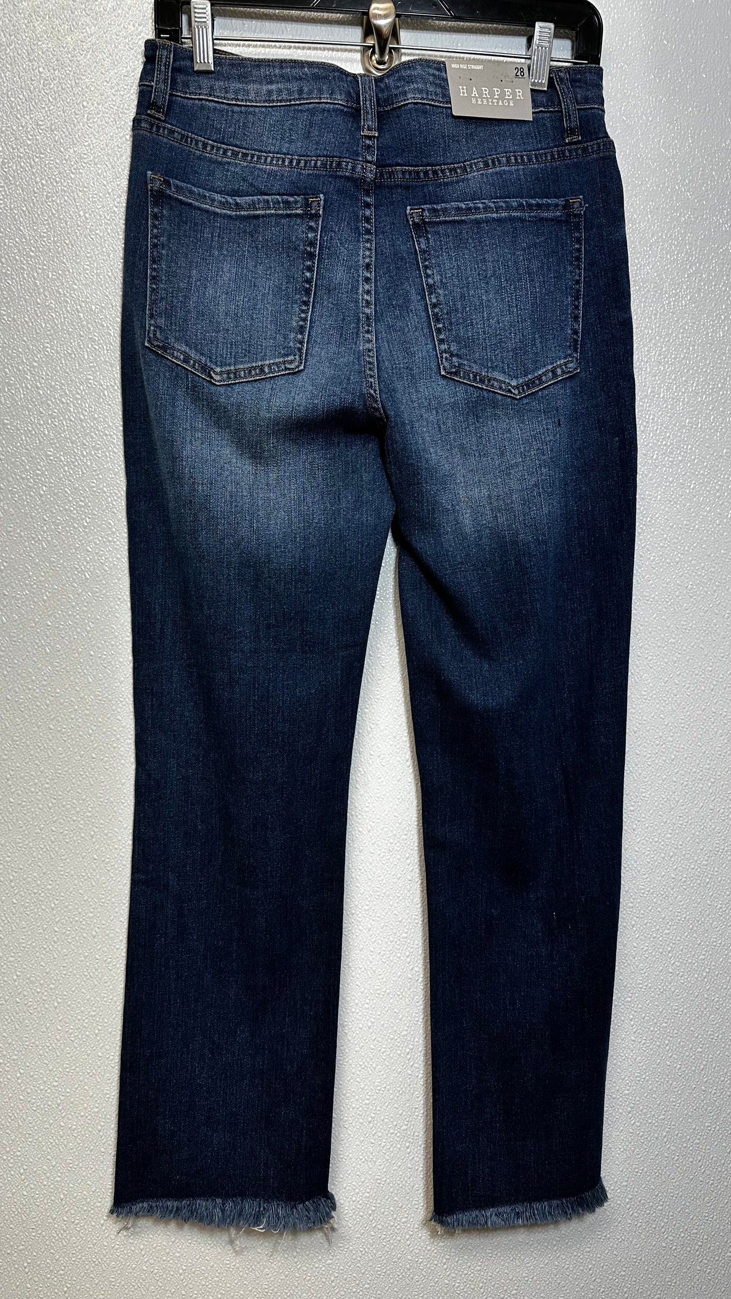 Denim Jeans Straight Harper, Size 6