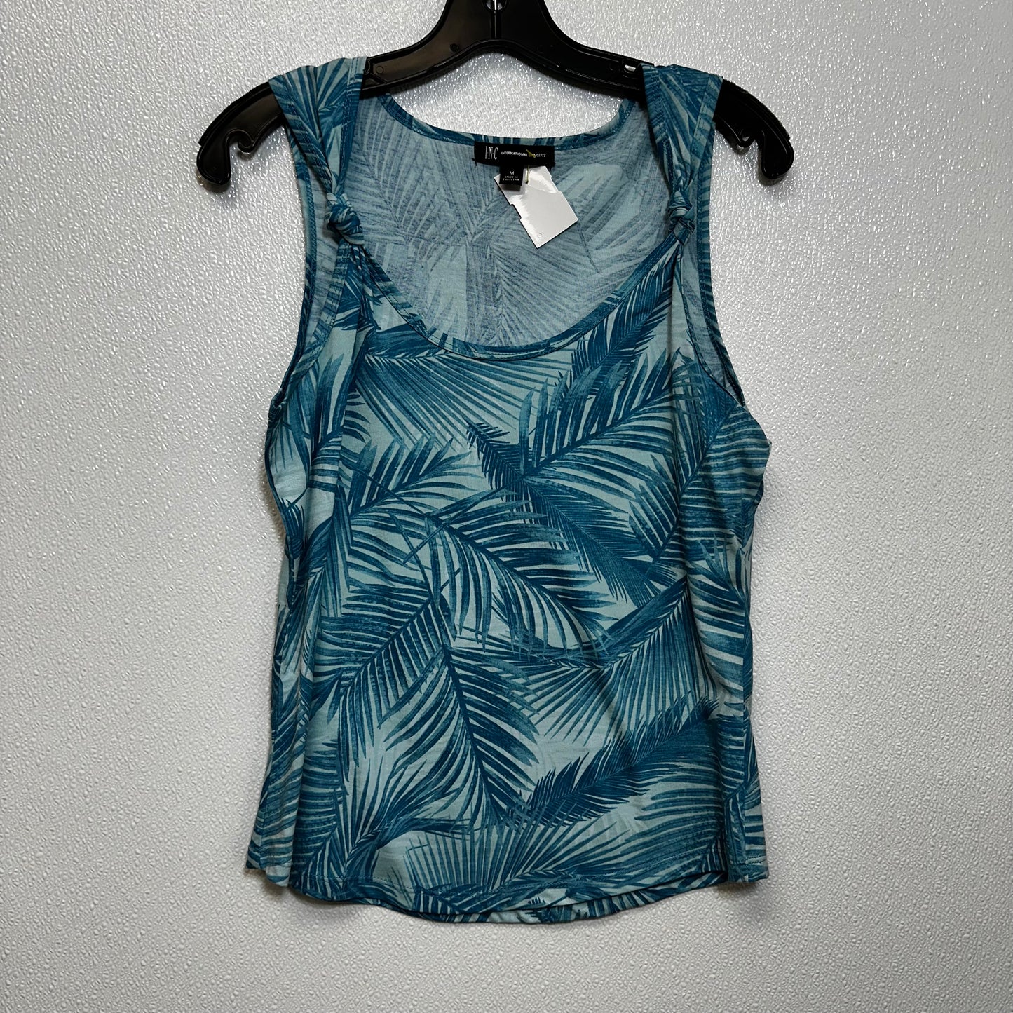 Blue Tank Top Inc O, Size M