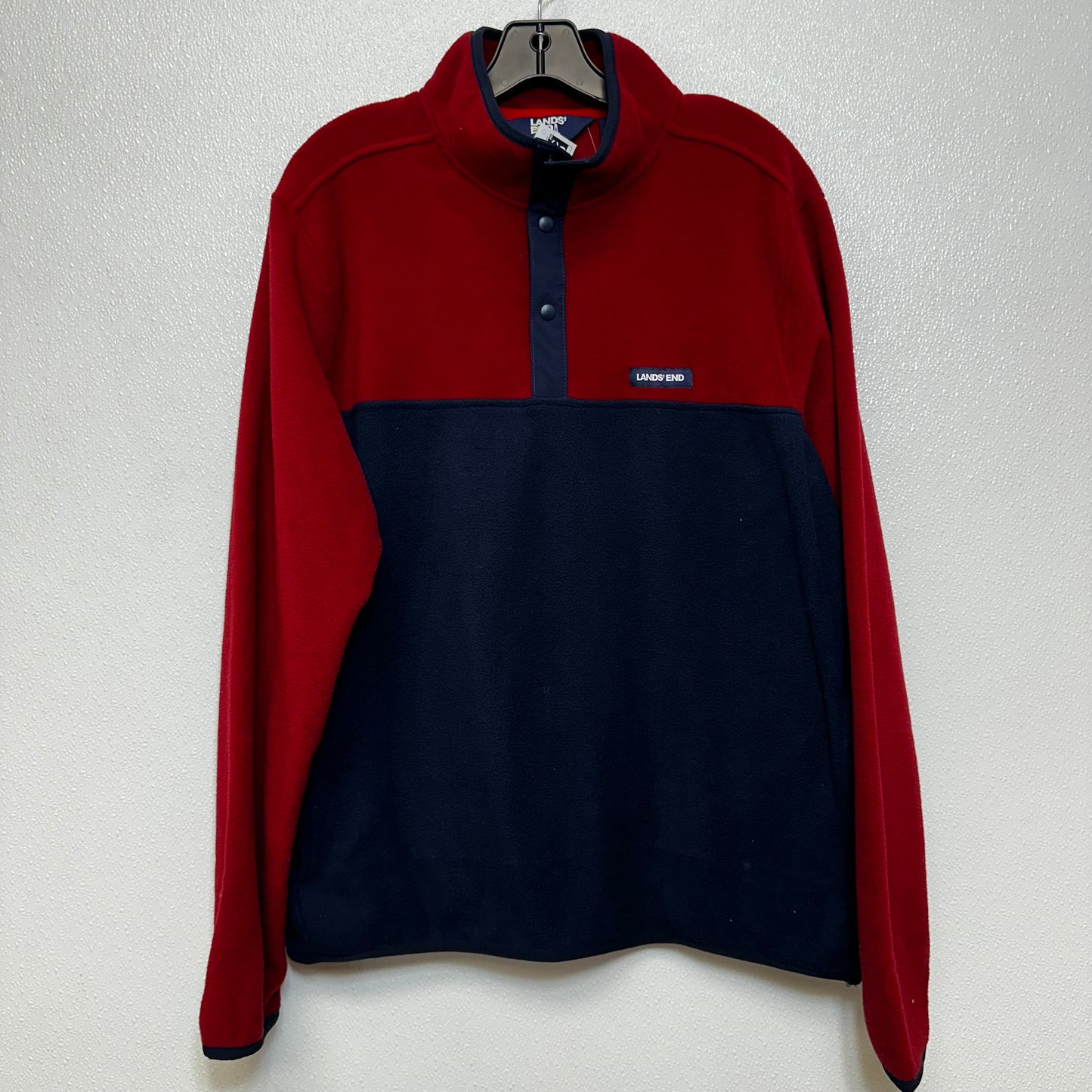 Athletic Fleece By Lands End In Navy, Size: L