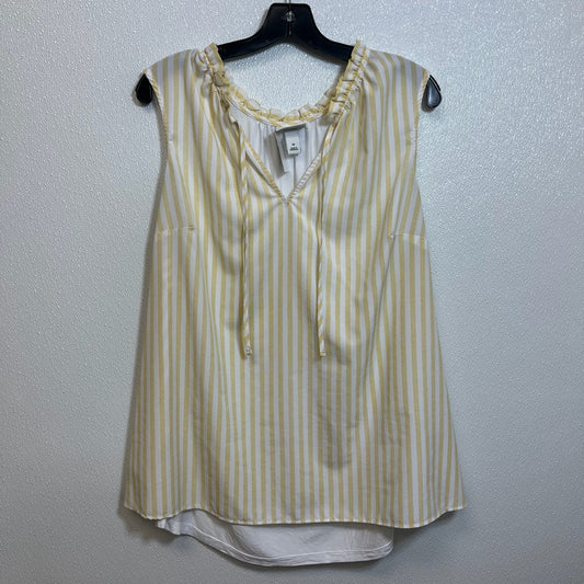 Top Sleeveless By Ava & Viv  Size: 1x