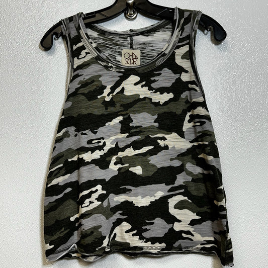 Camoflauge Tank Top Chaser, Size M